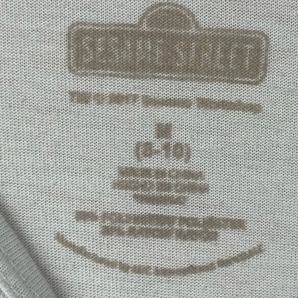 Sesame Street "Representing the Street" Tank Top Medium - Picture 7 of 13